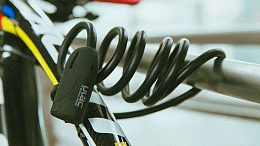 Велосипедный замок Ulac Bauhaus Cable Lock Black