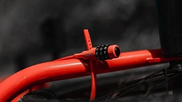 Велосипедный замок Ulac Air Just Z-tie Lock Combo Grey