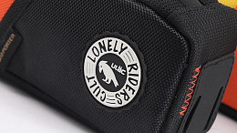 Сумка для велосипеда Ulac Trekking Top Tube Bag Black