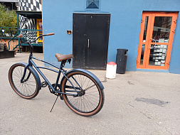 Велосипед круизер Spinn Horizon 1-speed Matte Indigo (Garage Vintage)