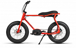 Электровелосипед Ruff Cycles Lil'Buddy SPECIAL EDITION Bosch Active Line 300 Wh Bola Red