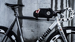Сумка для велосипеда Ulac Trekking Max Top Tube Bag Stealth