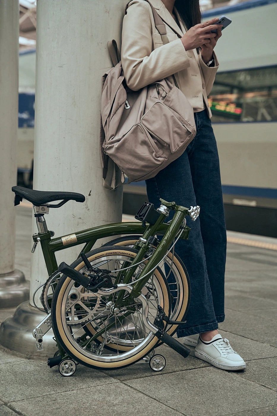 Складной велосипед Bike's Urban Tibetan Blue