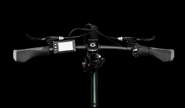Складной электровелосипед Dahon E-Hemingway 20" Green