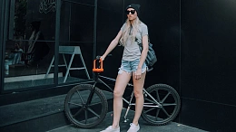 Велосипедный замок Ulac Brooklyn Si Alloy Lock Blue