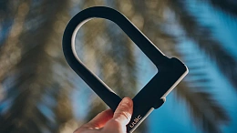 Велосипедный замок Ulac Brooklyn Si Alloy Lock Blue