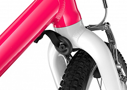 Детский велосипед Woom go 3 AUTOMAGIC hot pink 16"