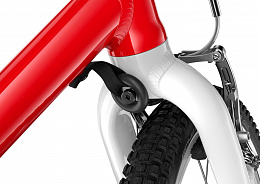 Детский велосипед Woom go 3 red 16"