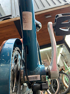 Велосипед Electra Amsterdam Original 3i Blue Metallic (Garage Vintage)