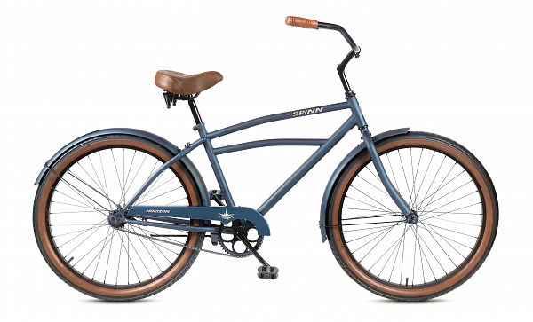 Велосипед круизер Spinn Horizon 1-speed Matte Indigo (Garage Vintage)