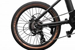 Складной электровелосипед Dahon E-Hemingway 20" Black