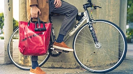 Велосипедный замок Ulac Brooklyn Si Alloy Lock Blue