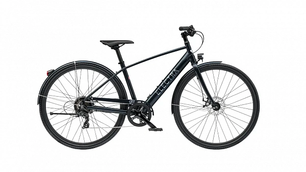 Электровелосипед Electra Loft GO! 7D EQ Step Over Black Mercury (Size L)