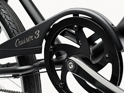 Велосипед Electra Cruiser 3i Step Over Matte Black