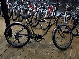 Велосипед Electra Cruiser 7D Step Over Bronze (Garage Vintage)