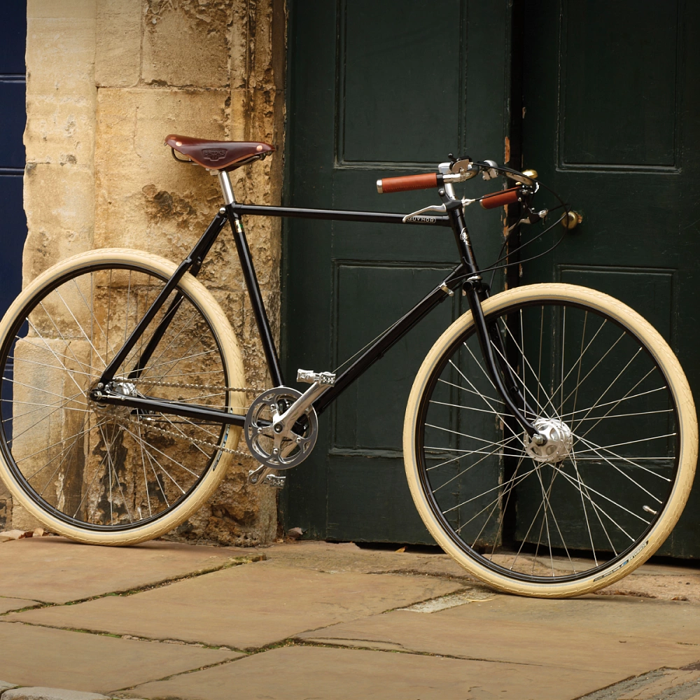 Велосипед Pashley Guvnor 3 Black 20"