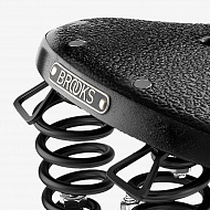 Седло для велосипеда Brooks B135 Leather Saddle Black