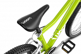 Детский велосипед Woom original 4 G lizard lime 20”