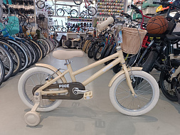 Детский велосипед Spinn Pixie 16" Pearl Cream (Garage Vintage)**