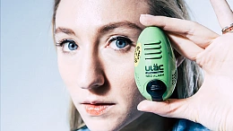 Велосипедный замок Ulac Air Alarm Disc Lock Orange
