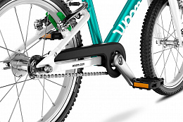 Детский велосипед Woom go 3 metallic turquoise/petrol 16"