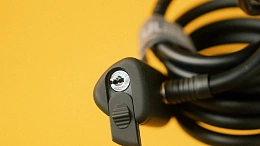 Велосипедный замок Ulac Bauhaus Cable Lock Black