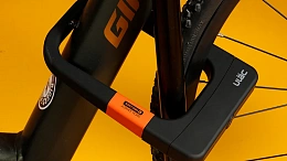 Велосипедный замок Ulac Soloist Si Steel U Lock Black
