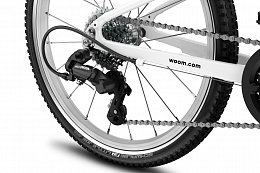 Детский велосипед Woom go 4 red 20”