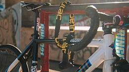 Велосипедный замок Ulac Diesel Steel Chain Lock Key Vibe