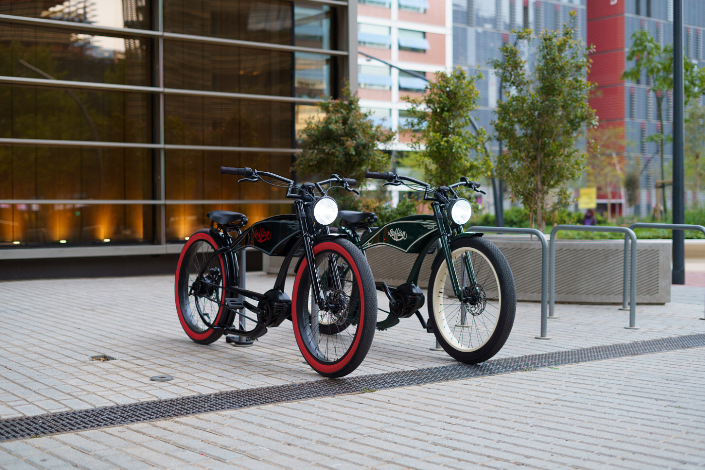 Электровелосипед The Ruffian Bosch Performance Line CX Packard Grey