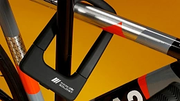 Велосипедный замок Ulac Soloist Sport Si Alloy Lock Black