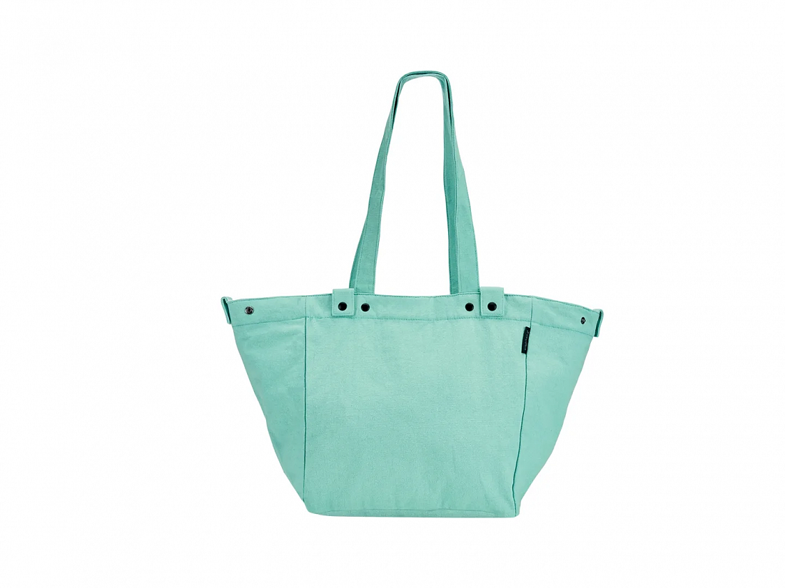 Сумка для велосипеда Electra Waxed Canvas Basket Bag Aqua