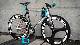 Велосипедный замок Ulac Soloist Sport Si Alloy Lock Black