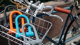 Велосипедный замок Ulac Brooklyn Si Alloy Lock Blue