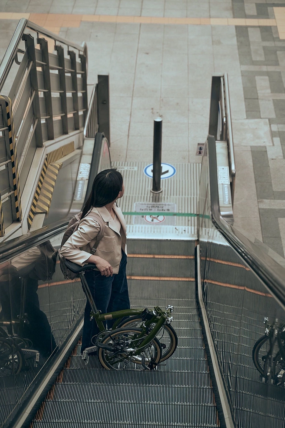 Складной велосипед Bike's Urban Tibetan Blue