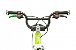Детский велосипед Woom original 2 G lizard lime 14”