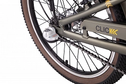 Складной велосипед Spinn Click Compact Man 3i 20" Khaki