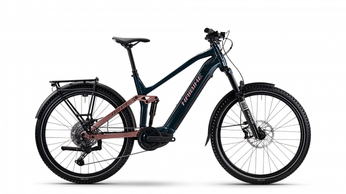 Электровелосипед Haibike Adventure 8.5 M Copper/Mystery