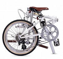 Складной велосипед Dahon Boardwalk D8 20'' White