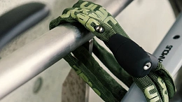 Велосипедный замок Ulac Supreme Steel Chain Lock Grey