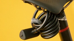 Велосипедный замок Ulac Bauhaus Cable Lock Black