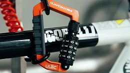 Велосипедный замок Ulac Guardian Mik 2 Teal