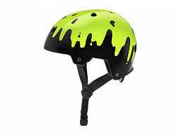 Велосипедный шлем Electra Lifestyle Slime Helmet Black/Green (Size M)