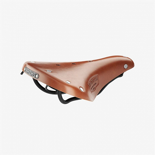 Седло для велосипеда Brooks B17 Short Leather Saddle Honey