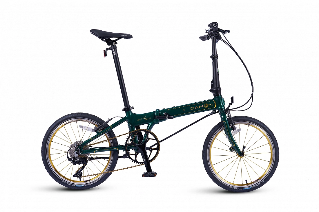 Складной Велосипед Dahon 30th Anniversary Green