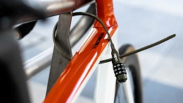 Велосипедный замок Ulac Air Just Z-tie Lock Combo Grey