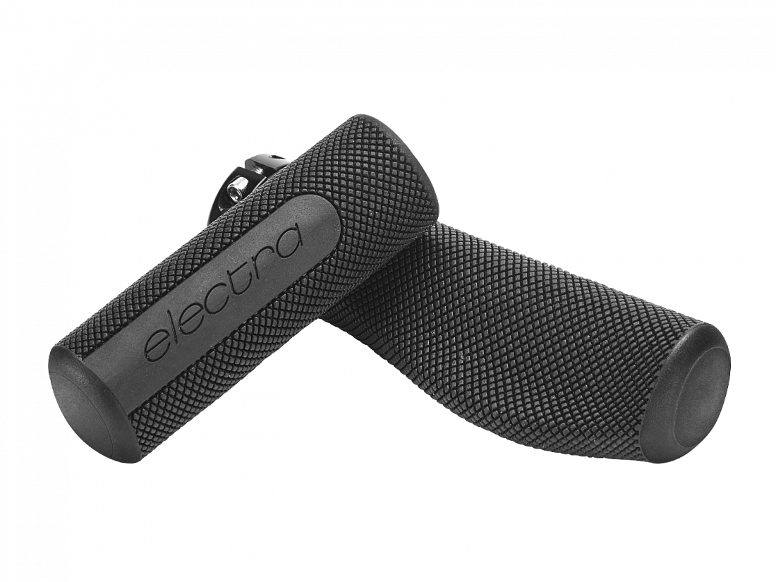 Грипсы Electra Townie Kraton Ergo-Grips Long/Short Black