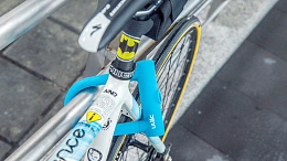 Велосипедный замок Ulac Brooklyn Si Alloy Lock Blue