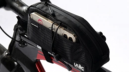 Сумка для велосипеда Ulac Trekking Max Top Tube Bag Stealth