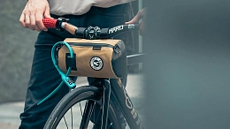 Велосипедный замок Ulac Air Just Z-tie Lock Combo Grey